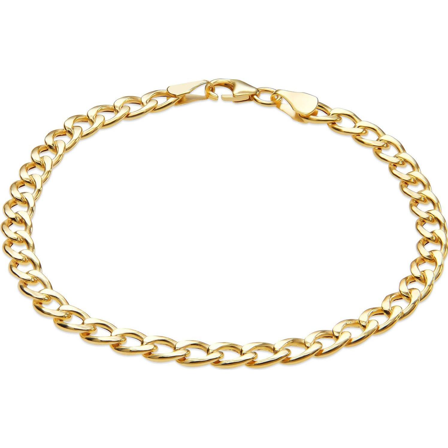 Favs, Armschmuck, Armband, (19 cm, 375er Gelbgold)