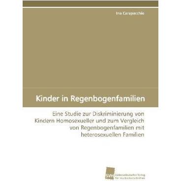 Kinder in Regenbogenfamilien, Fachbücher