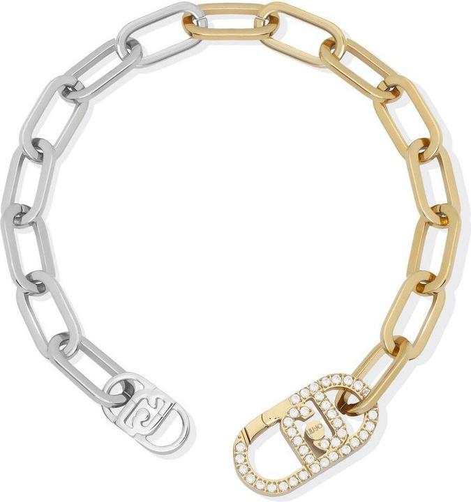 Immagine prodotto Liu Jo - Distinctive bicolor bracelet with crystals LJ2809