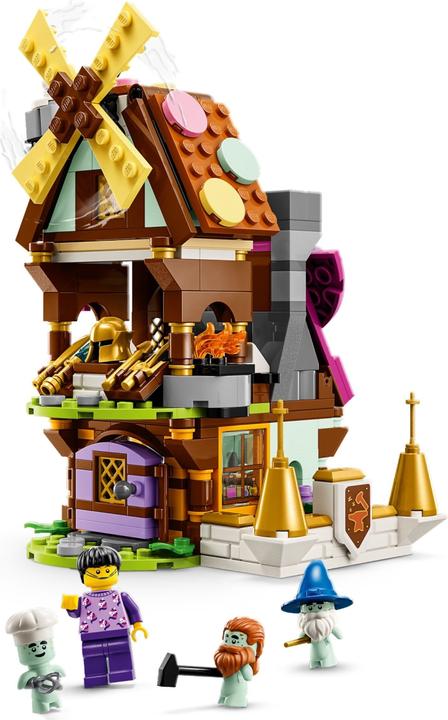 Produktbild LEGO Dreamzzz Traumdorf (40657, LEGO Dreamzzz, LEGO Seltene Sets)