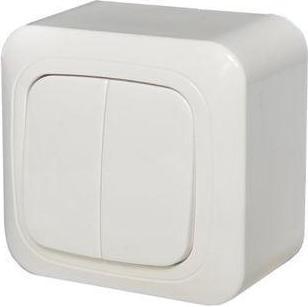 Actual product image Liregus SWITCH 1+1 WHITE PJ5 10-012