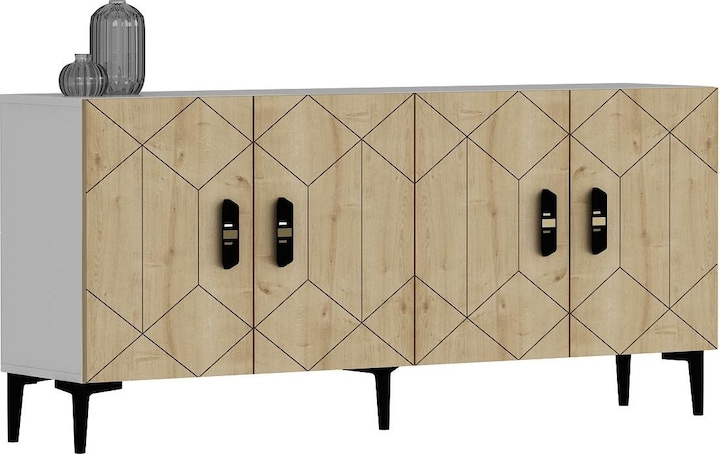 White and sapphire oak