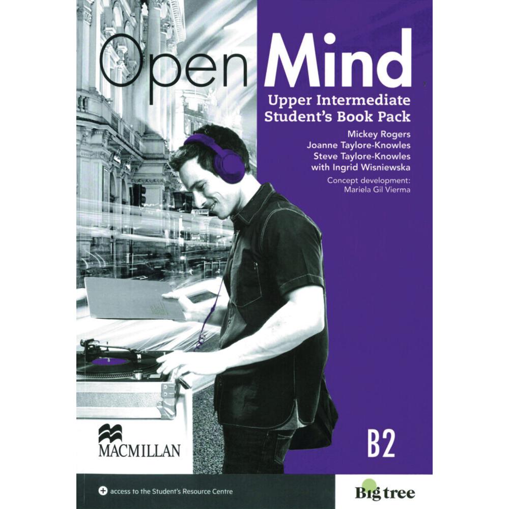 Open Mind. Upper Intermediate.SB+CD+Onl, Schulbücher