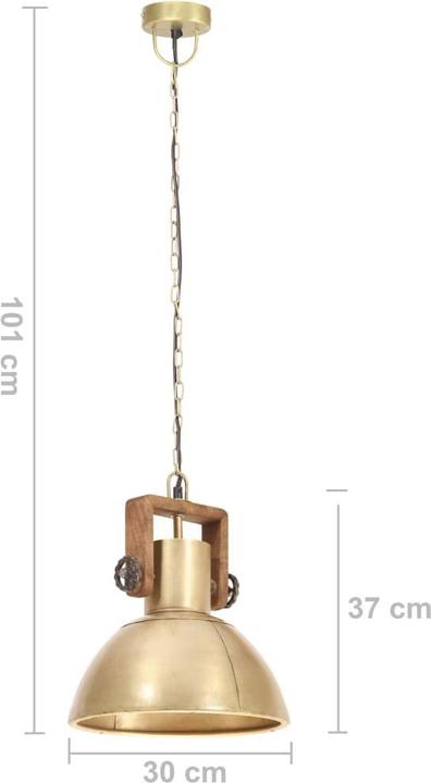 Produktbild vidaXL Deckenleuchte (E27)