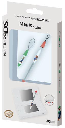 Produktbild Bigben Nintendo 3DS / 3DS XL / DSi / DSi XL - Magic Stylus Set Mario Bros