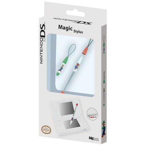 Bigben Nintendo 3DS / 3DS XL / DSi / DSi XL - Magic Stylus Set Mario Bros, Penna per tablet