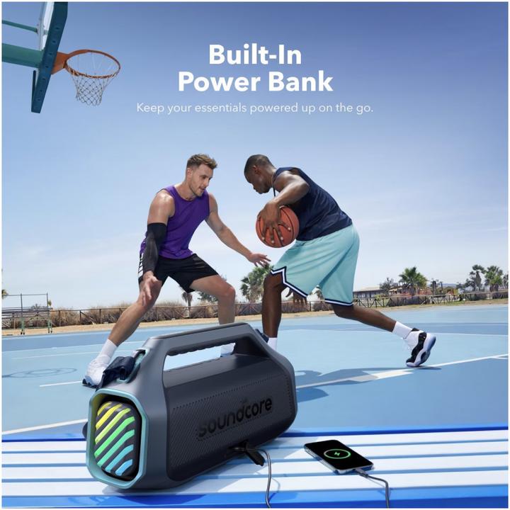 Actual product image soundcore Boom 2 Plus (20 h, Battery operated)