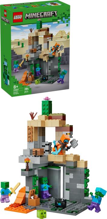 Produktbild LEGO 21587 Zombieverlies (LEGO Minecraft)