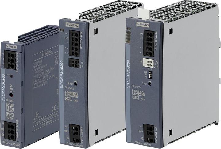 Produktbild Siemens DIN Rail Power Supply 12V 7A 84W