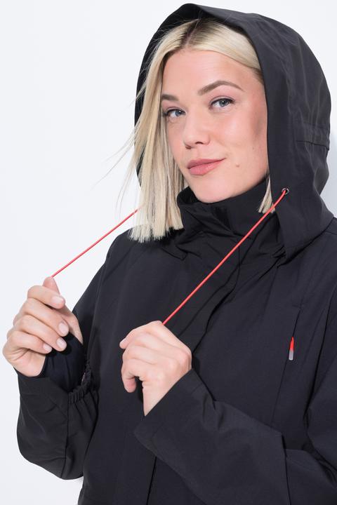 Produktbild Ulla Popken Funktionsjacke, wasserdicht, Kapuze, Zipptaschen (58)