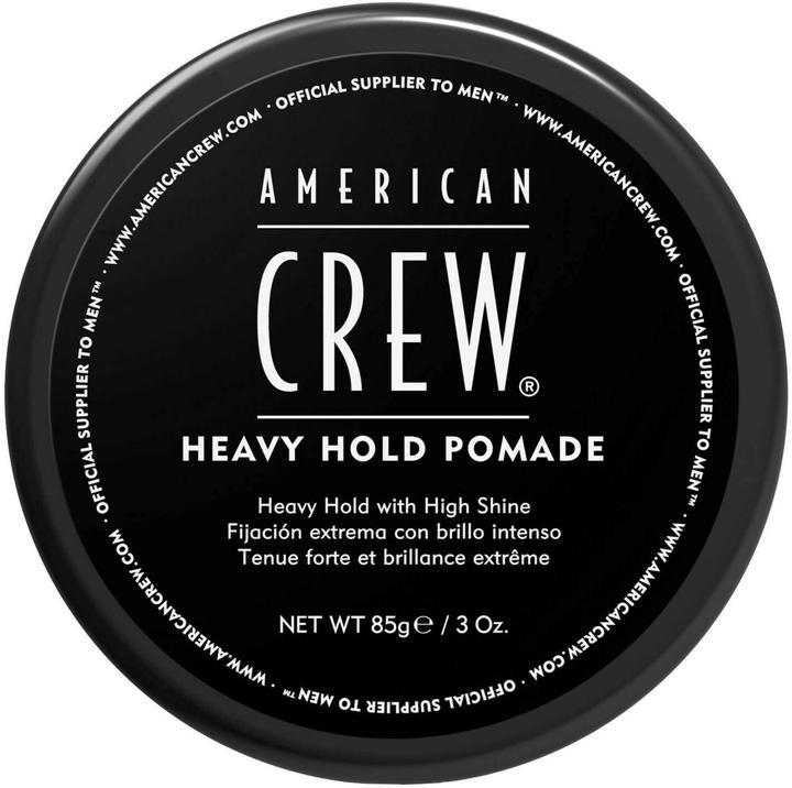 American Crew pomata a tenuta forte (Gel per capelli, Pomata, 85 g)