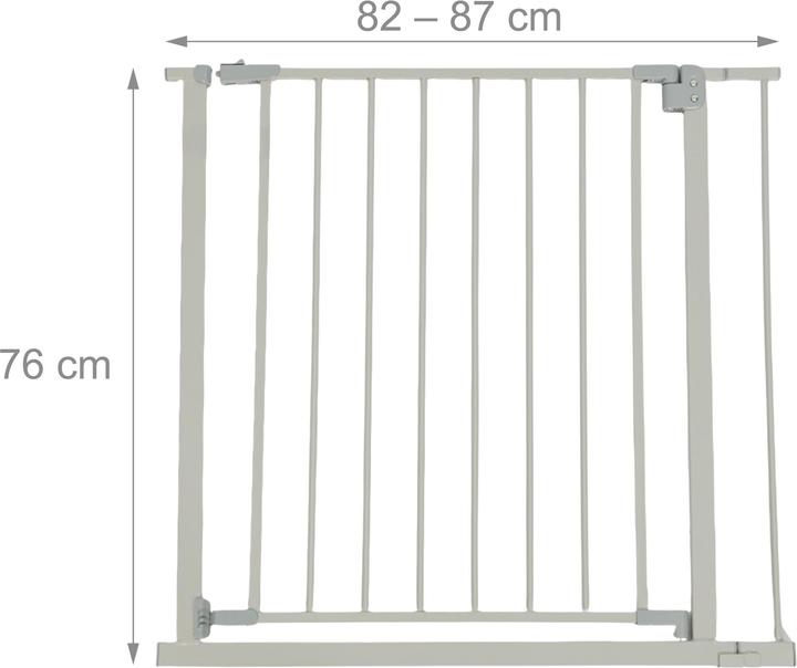 Produktbild Relaxdays Treppenschutzgitter (75 - 87 cm)