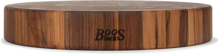 Actual product image John Boos Boos Blocks Classic Hakblok, Ã˜46x7,5cm walnoothout