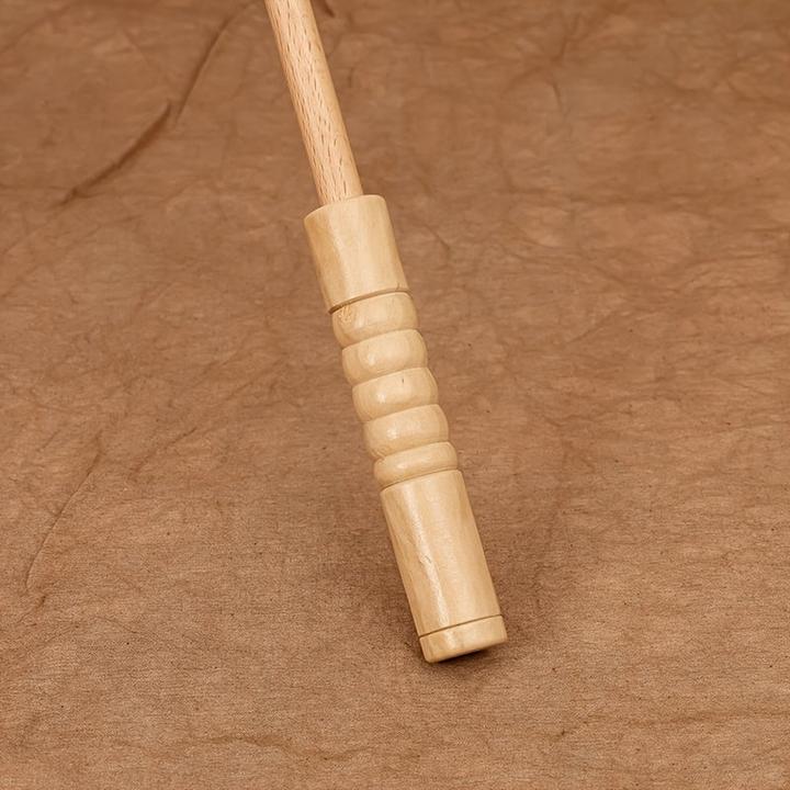 Produktbild Alopini Grosser Vintage-Schirm mit Spitzenstickerei und Holzgriff - elegantes Blumenmuster, manuelles Öffnen