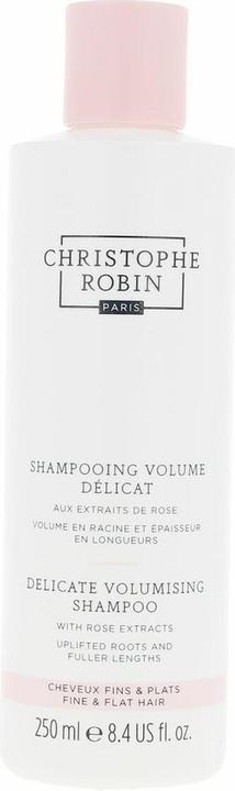 Actual product image Christophe Robin Delicate Volumising Shampoo (Liquid shampoo, 250 ml)
