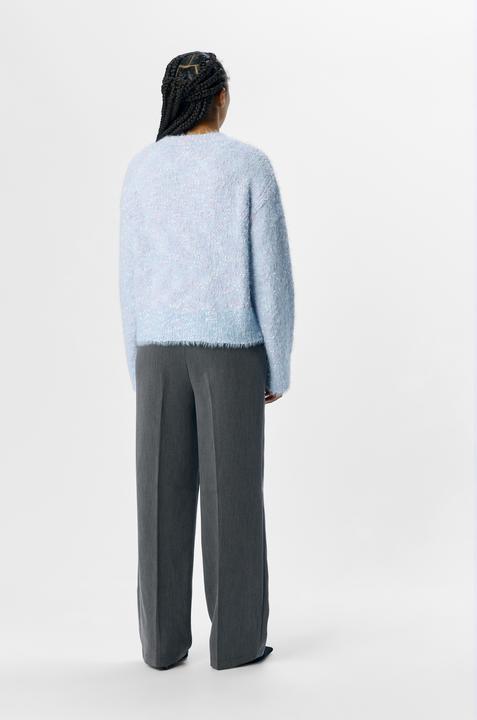 Produktbild Object Gemusterter Strickpullover (L)