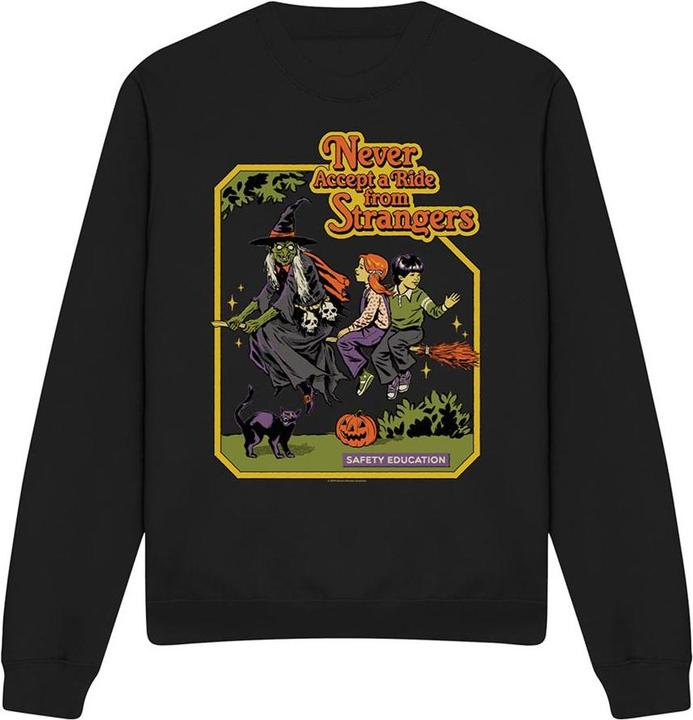 Produktbild Steven Rhodes Never Accept A Ride Sweatshirt (XXL)