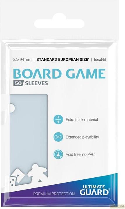 Actual product image Ultimate Guard Premium Soft Sleeves