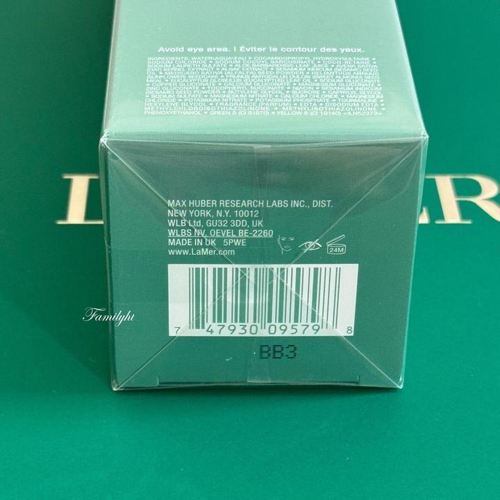 Actual product image La Mer The Energising Gel Cleanser 200 ml (200 ml)