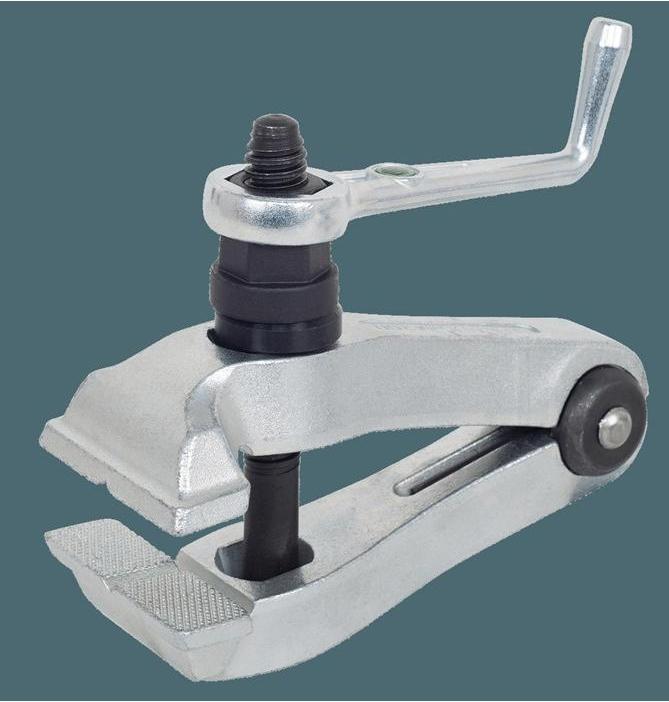Actual product image Turnus Machine clamping block series 109 jaw-w.65mm l.160mm clamping-h.40mm galv. joint guide jaws ge... (40 mm)