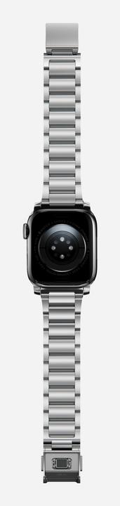 Image du produit Nomad Bande en acier inoxydable -terÃƒ¤sranneke, Apple Watch 41 / 40 /, hopea (41 mm, Acier inoxydable)