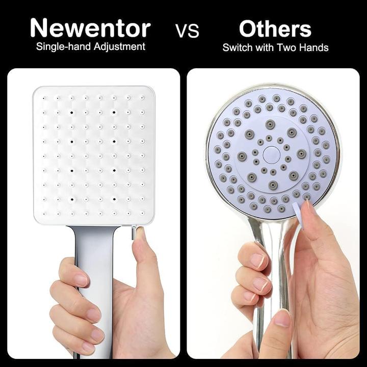 Produktbild Newentor Duschkopf (6 Strahlarten)