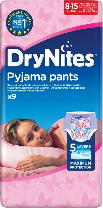 Actual product image Huggies DryNites (Size L, Monthly box, 9 Piece)