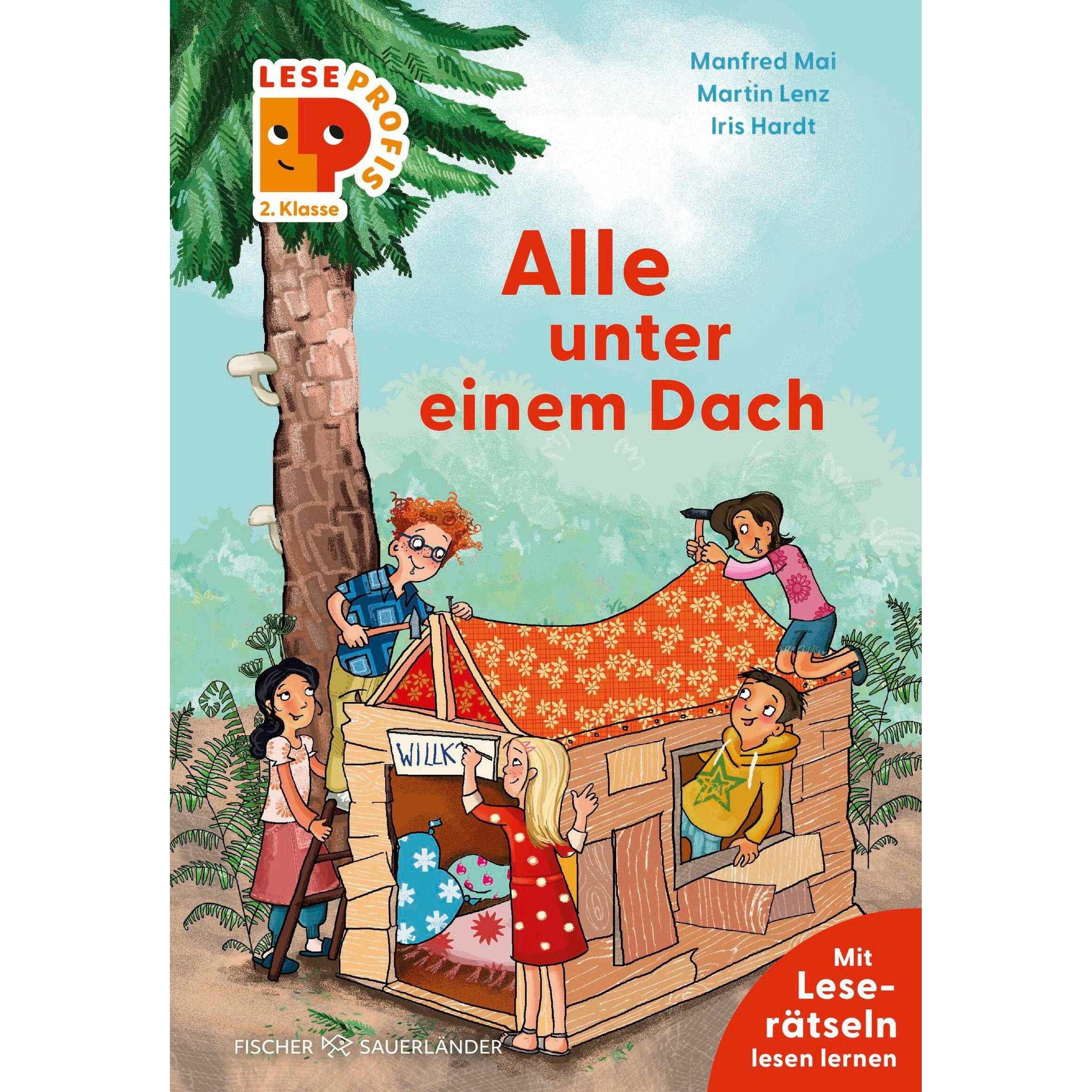 Leseprofis – Alle unter einem Dach, 2. Klasse, Libro scolastico di Manfred Maggio, Martin Lenz
