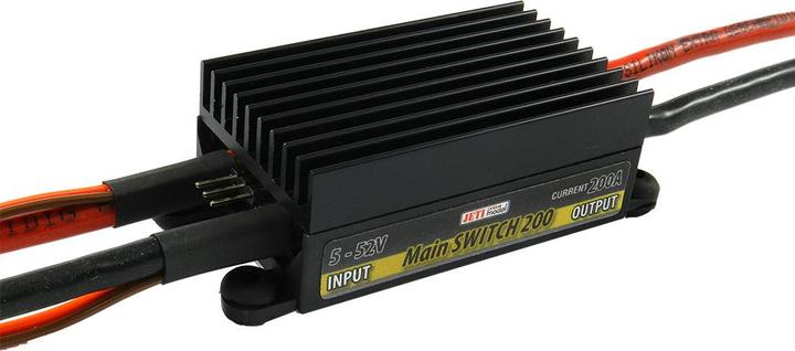 Image du produit Jeti DUPLEX 2.4EX Main Switch 200 + RC Switch