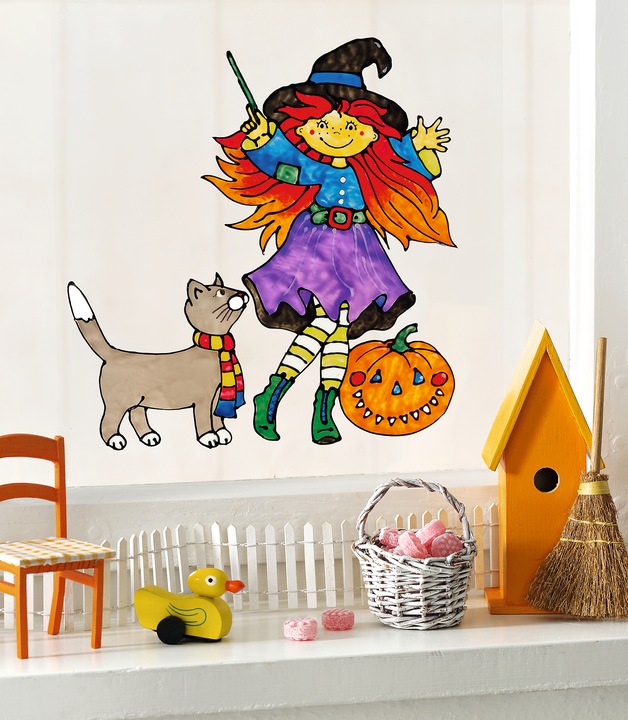 Actual product image Marabu Window paint Fun & Fancy (crystal, 80 ml)
