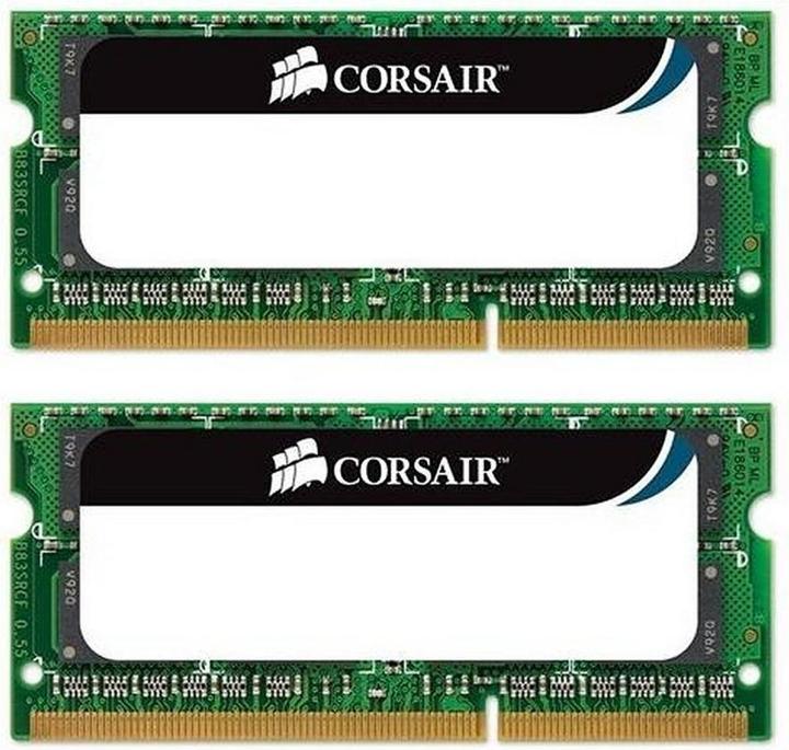 Corsair Mac Memory (2 x 8GB, 1600 MHz, DDR3L-RAM, SO-DIMM)