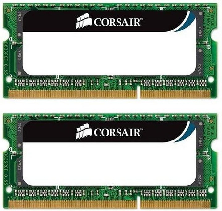 Produktbild Corsair Mac Memory (2 x 8GB, 1600 MHz, DDR3L-RAM, SO-DIMM)
