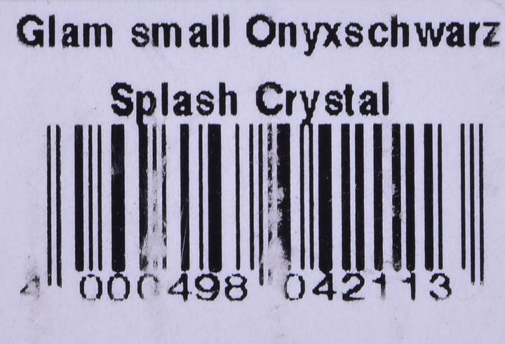 Produktbild Flexi Glam Splash Crystal with Swarovski crystals S - Hund Rückziehbare Leine - 3 m - Schwarz (S, Hund)