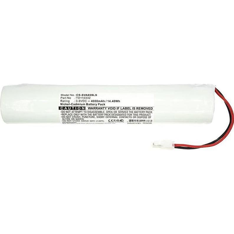 CoreParts Battery for Emergency Lighting (1 Stk., Gerätespezifisch, 4000 mAh), Batterien + Akkus