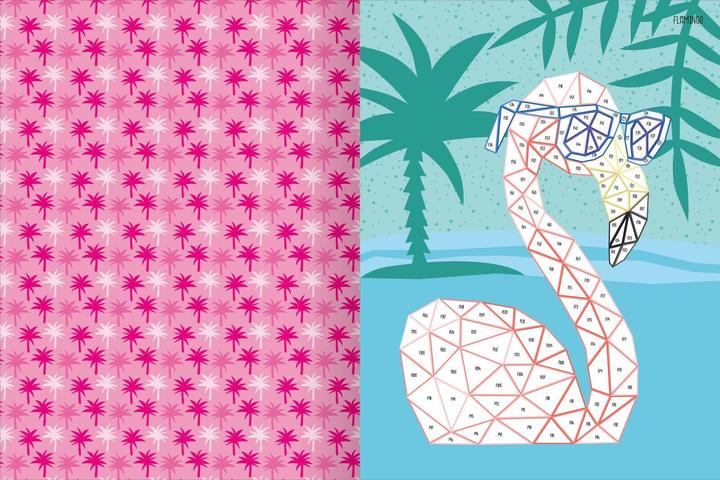 Image du produit I Love Summer – Mosaik-Stickerheft Sommerzeit