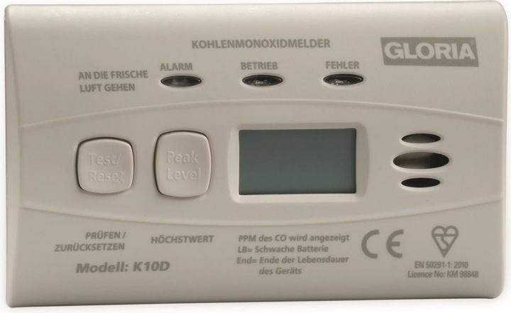 Produktbild Gloria Kohlenmonoxid Melder