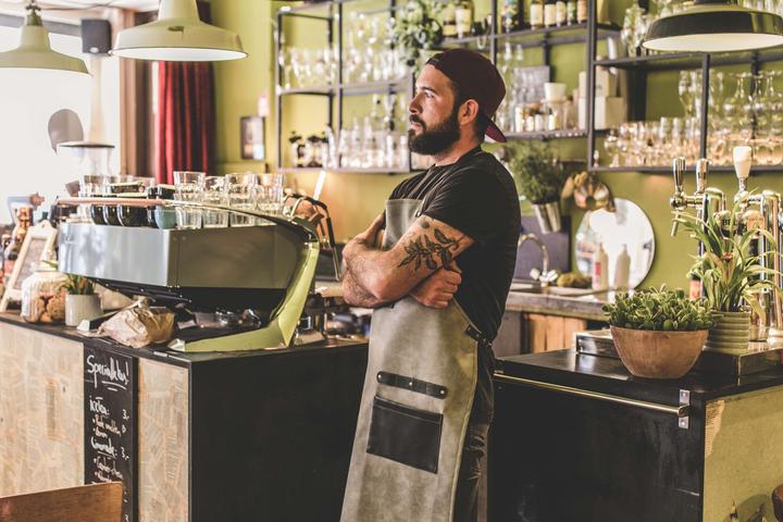 Immagine prodotto Tiseco Schürze Kunstleder (Taglia unica)