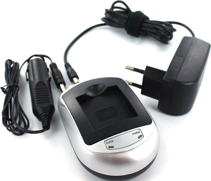 Actual product image AGI Charger compatible with Panasonic Lumix DMW-BCE10E (Camera battery charger)