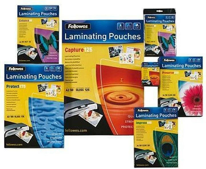 Image du produit Fellowes Capture (Format de la carte d'identité, 100 pcs, 125 µm)