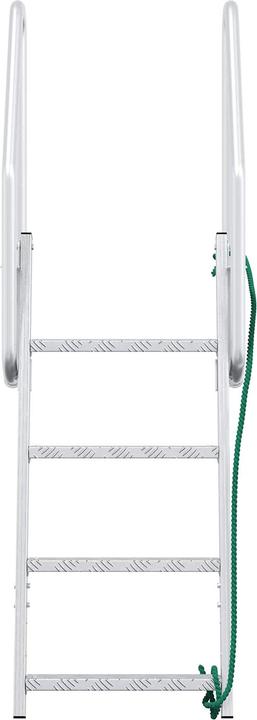 Actual product image vidaXL Dockleiter