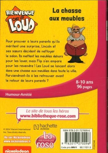 Immagine prodotto Bienvenue chez les Loud (Francese, Collettività, 2024)