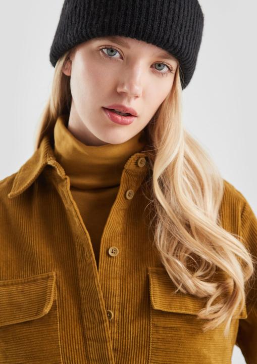 Immagine prodotto s.Oliver Bluse Cord-Overshirt mit Brusttaschen (34)