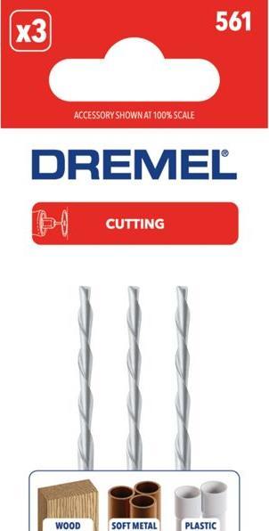 Image du produit Dremel Fraise universelle à spirale 561