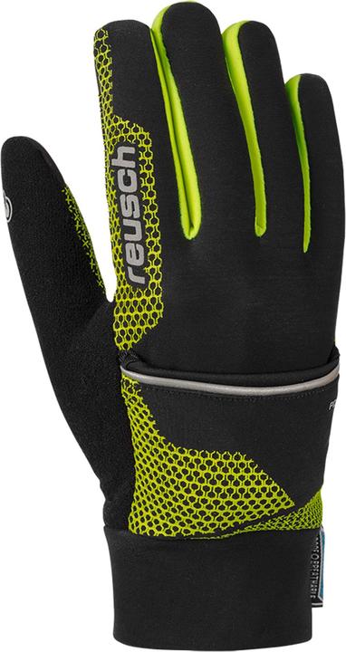 black/neon yellow