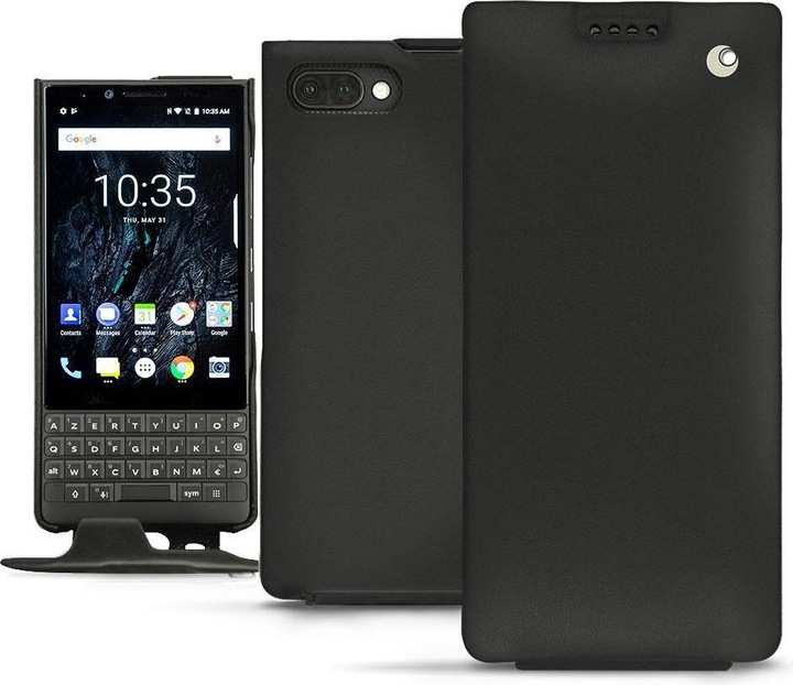 Noreve Lederschutzhülle (Blackberry KEY2)