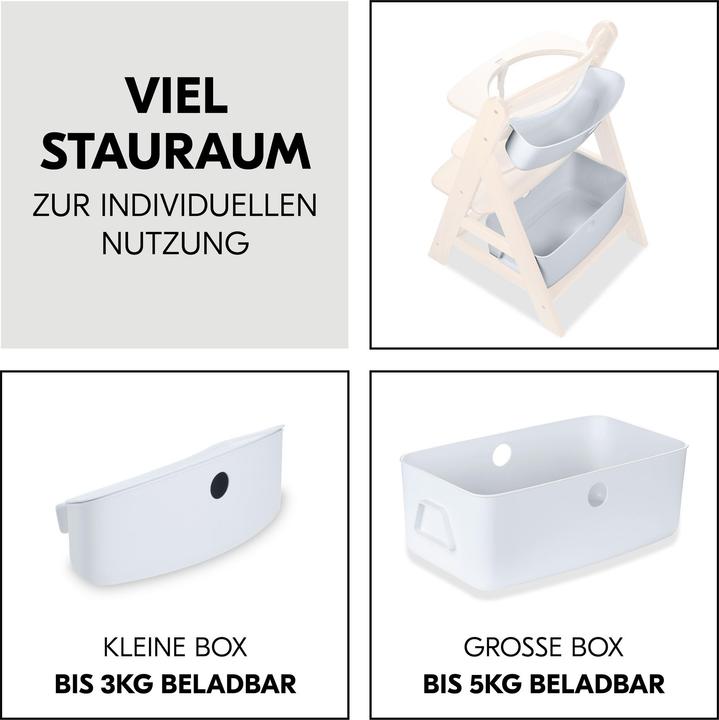 Produktbild Hauck Alpha Box Set White