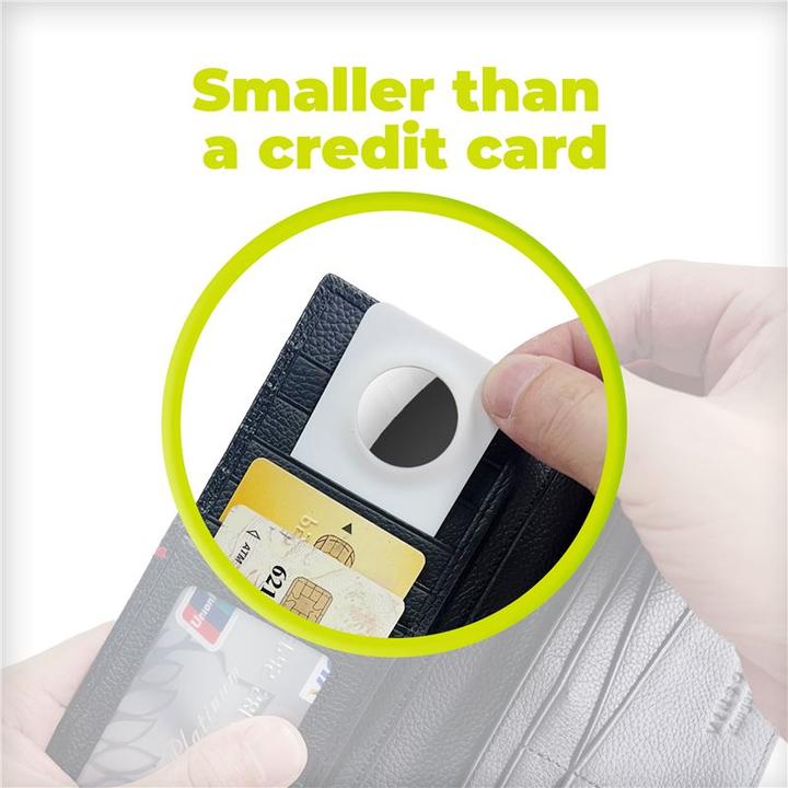 Immagine prodotto Mobile Origin Airtag Wallet Card - White