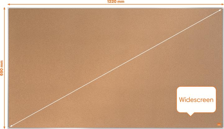Produktbild Nobo Impression Pro (Pinnwand, 122 x 70 cm)