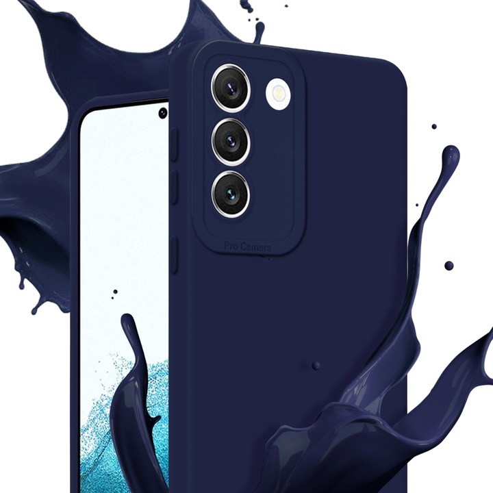 Actual product image Cadorabo Case for Samsung Galaxy S22 in TPU Fluid LM162 Style (Samsung Galaxy S22+)