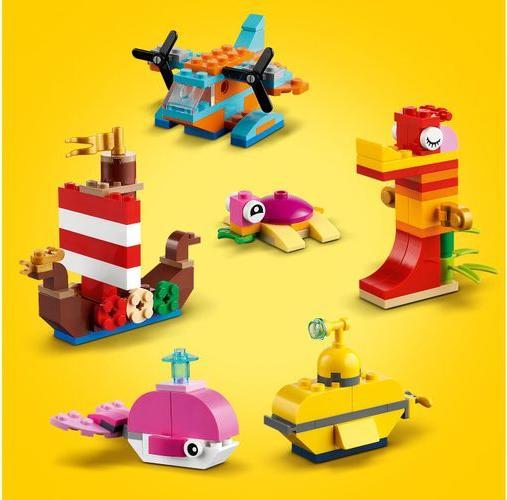 Produktbild LEGO Kreativer Meeresspass (11018, LEGO Classic)
